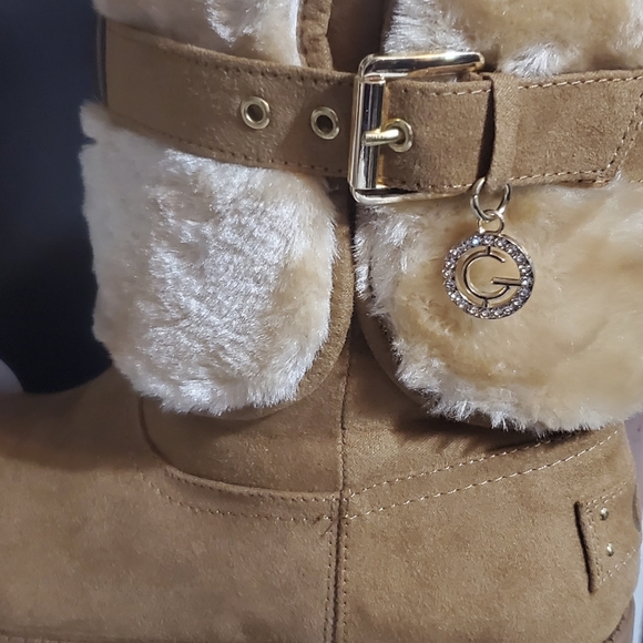 2 NWT AND ORIGINAL PACKAGE SIZE 5.5 WINTER BOOTIES fleece - Picture 5 of 10